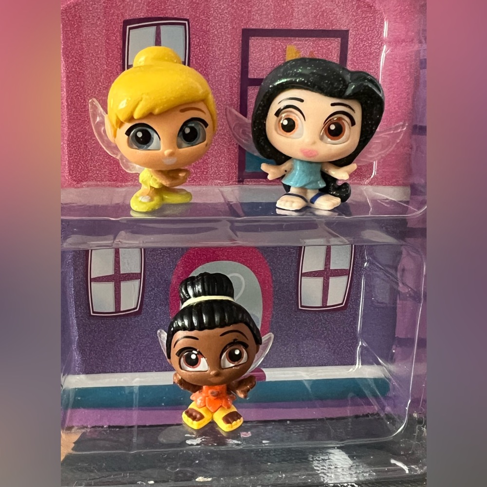 Disney doorables fairies